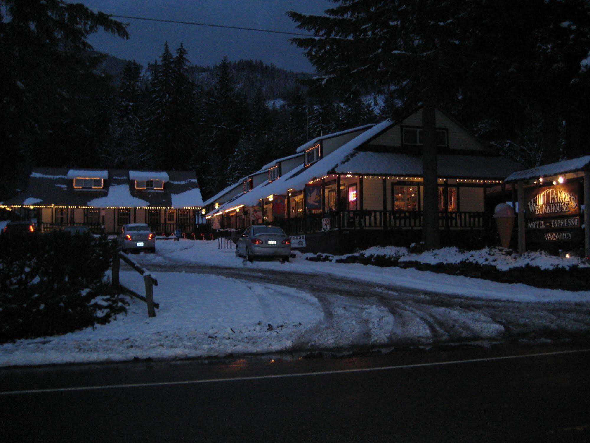 Whittaker'S Motel & Historic Bunkhouse Ashford Exterior photo