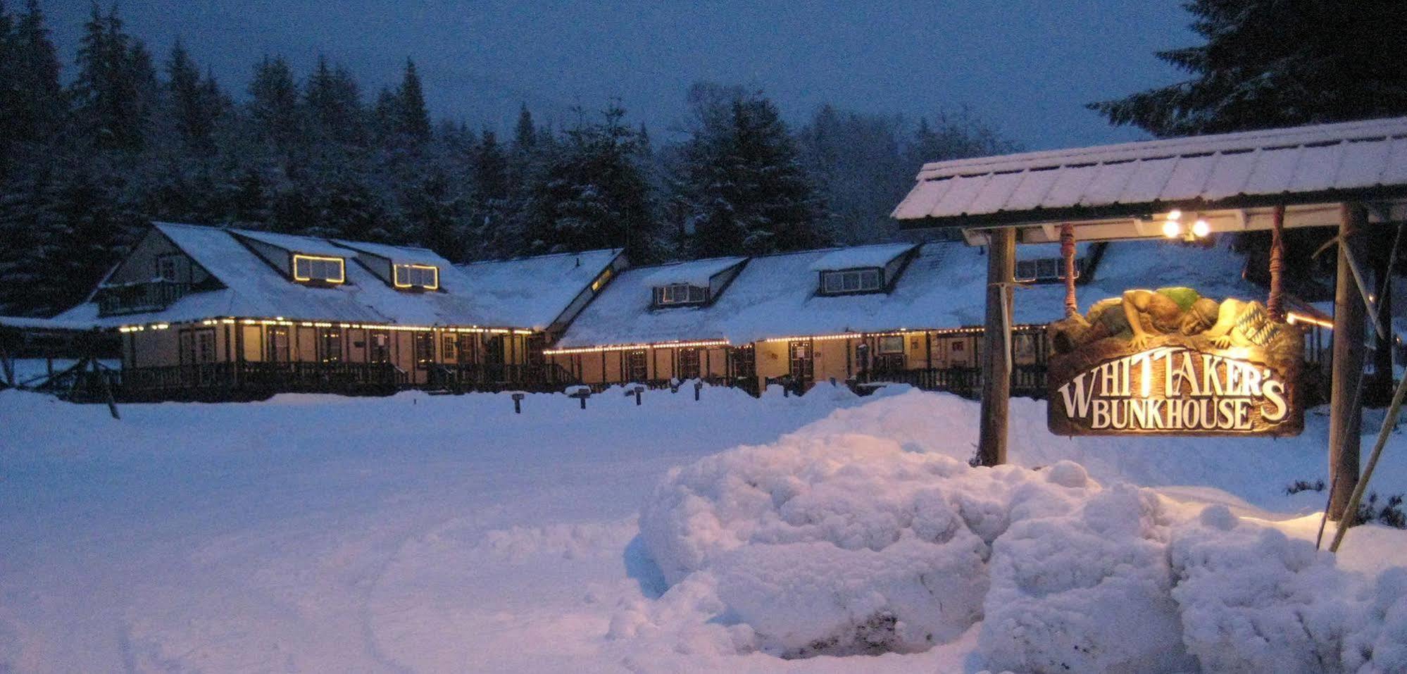 Whittaker'S Motel & Historic Bunkhouse Ashford Exterior photo